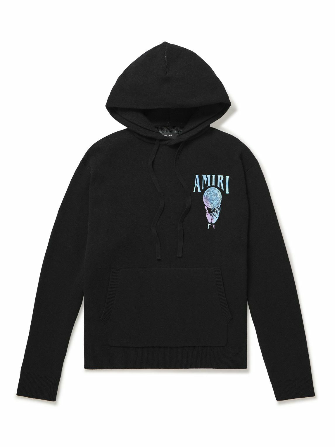 関税込 AMIRI ロゴ Crystal Ball カシミア混 パーカー ニット 関税込 AMIRI ロゴ Crystal Ball カシミア混 パーカー ニット