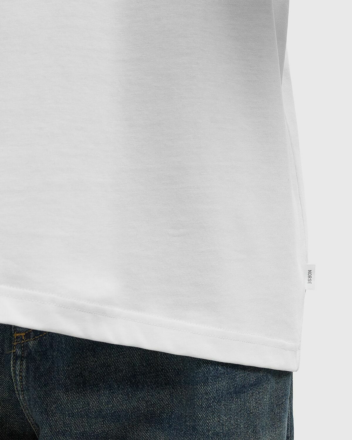 Norse Projects Norse Standard Heavy Loose Tee White Mens Shortsleefe