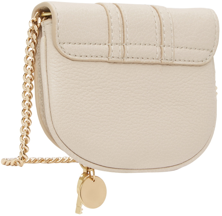 See by Chloé Off-White Hana Card Holder Shoulder Bag