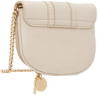 See by Chloé Off-White Hana Card Holder Shoulder Bag
