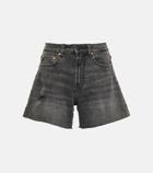 AG Jeans - New Alexxis high-rise shorts