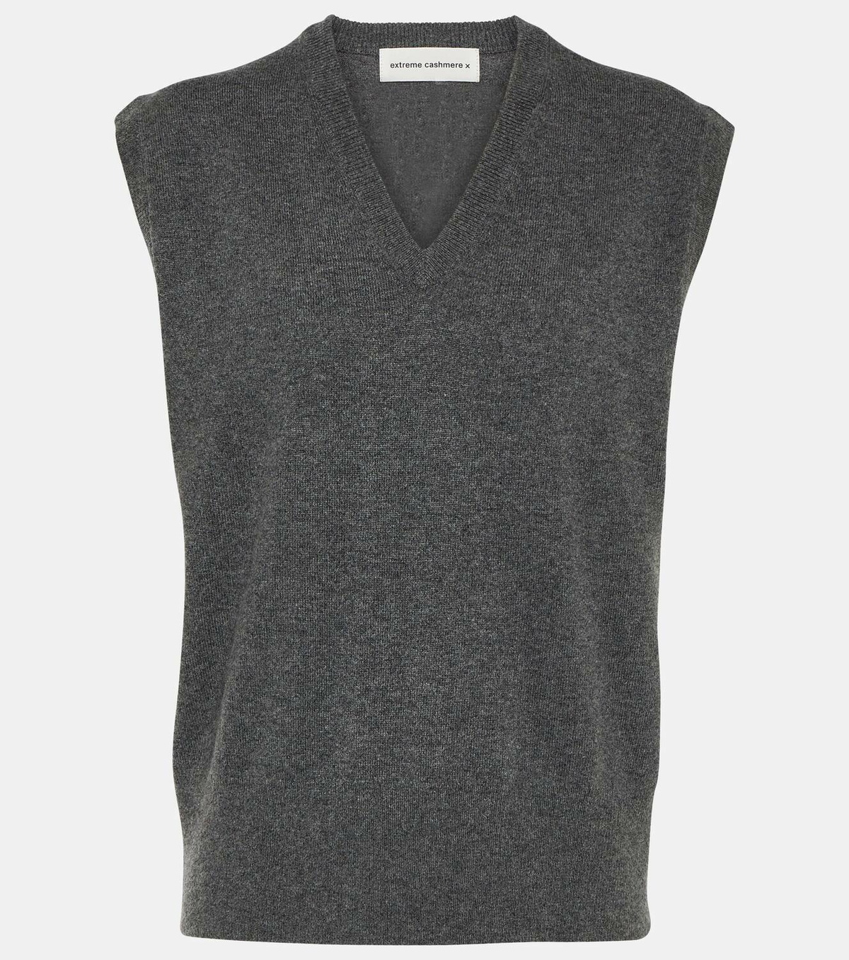 Extreme Cashmere N°243 Spencer cashmere-blend sweater vest