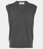 Extreme Cashmere N°243 Spencer cashmere-blend sweater vest