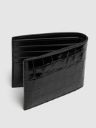 TOM FORD Shiny Croc Embossed Bifold Wallet