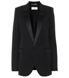 Saint Laurent Virgin wool blazer