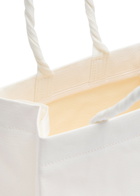 Issey Miyake This Is A Paper Bag Woven Tote - White - One Size