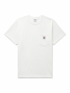 Randy's Garments - Logo-Appliquéd Cotton-Jersey T-Shirt - White