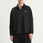 Danton Men's Shirt Jacket in Black