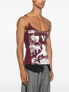 Y/Project Printed Invisible Strap Tank Top