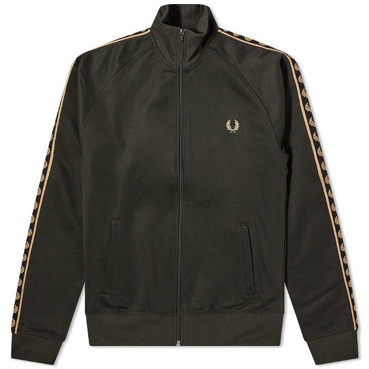 Photo: Fred Perry Gold Tape Track Jacket