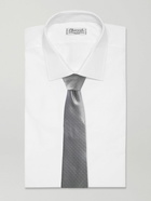 Lanvin - 7cm Polka-Dot Silk-Faille Tie