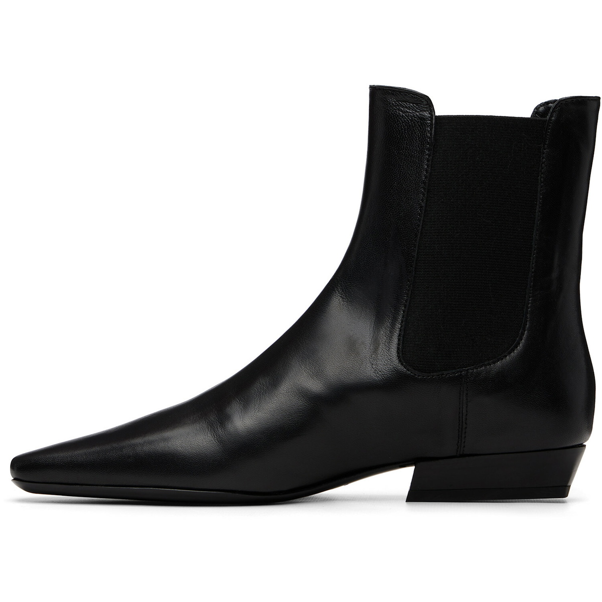 Staud Black Wally Chelsea Boots