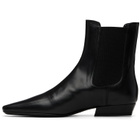 Staud Black Wally Chelsea Boots