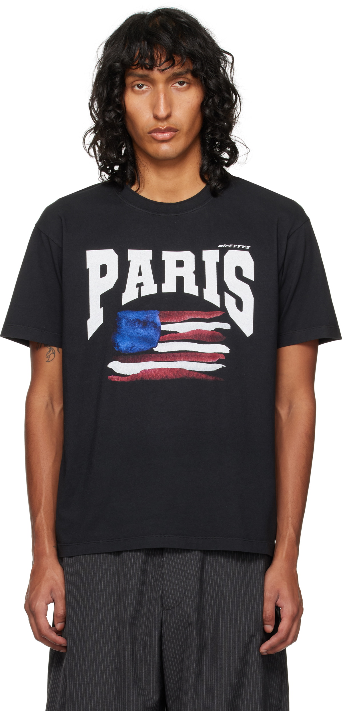 Eytys｜SHORT-SLEEVED ROUND NECK T-SHIRTS (Zion Navy Clas EYTYS Navy Zion T-Shirt Eytys