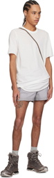 11 by Boris Bidjan Saberi White TS1B T-Shirt