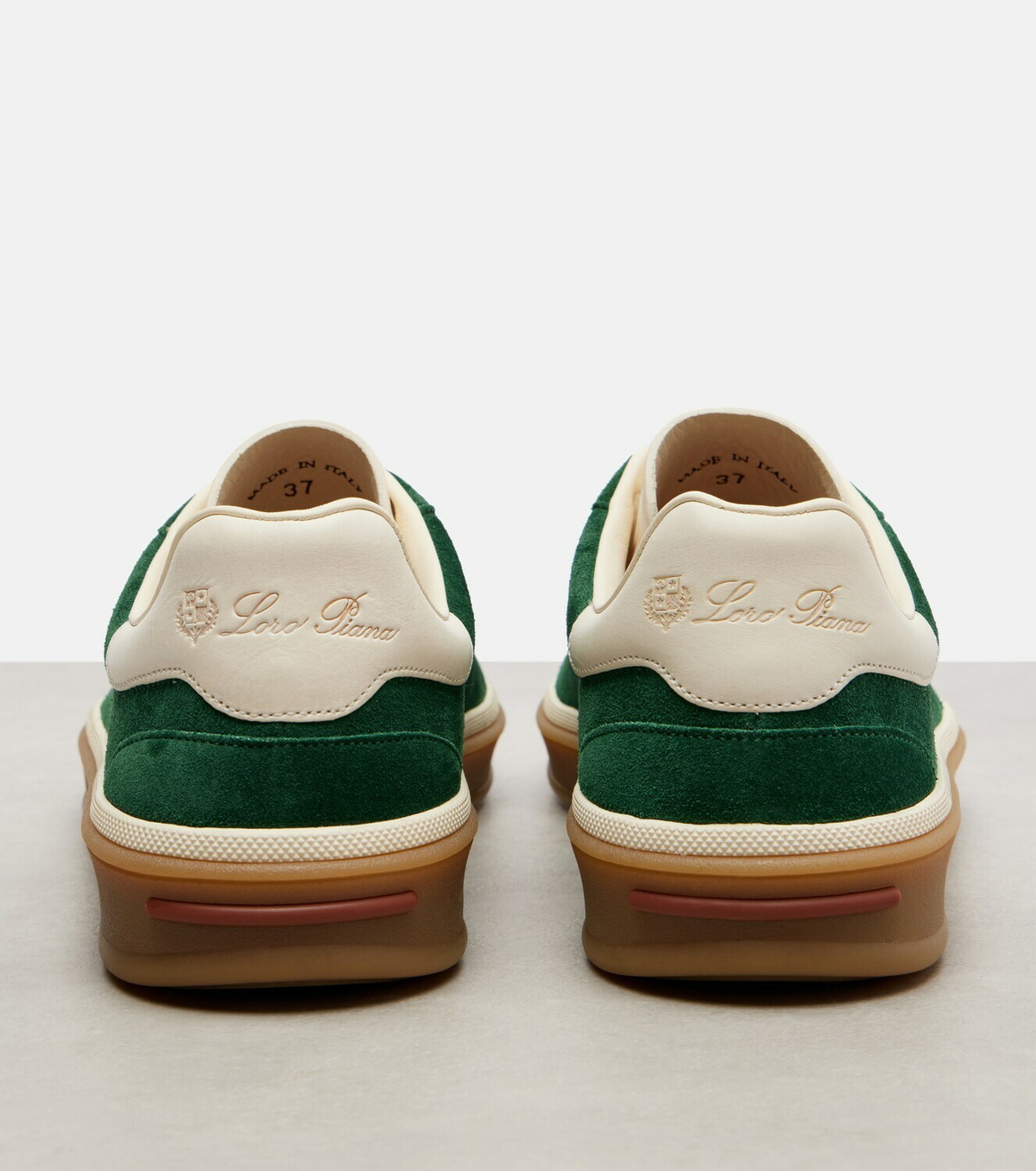 Loro Piana Tennis Walk suede sneakers