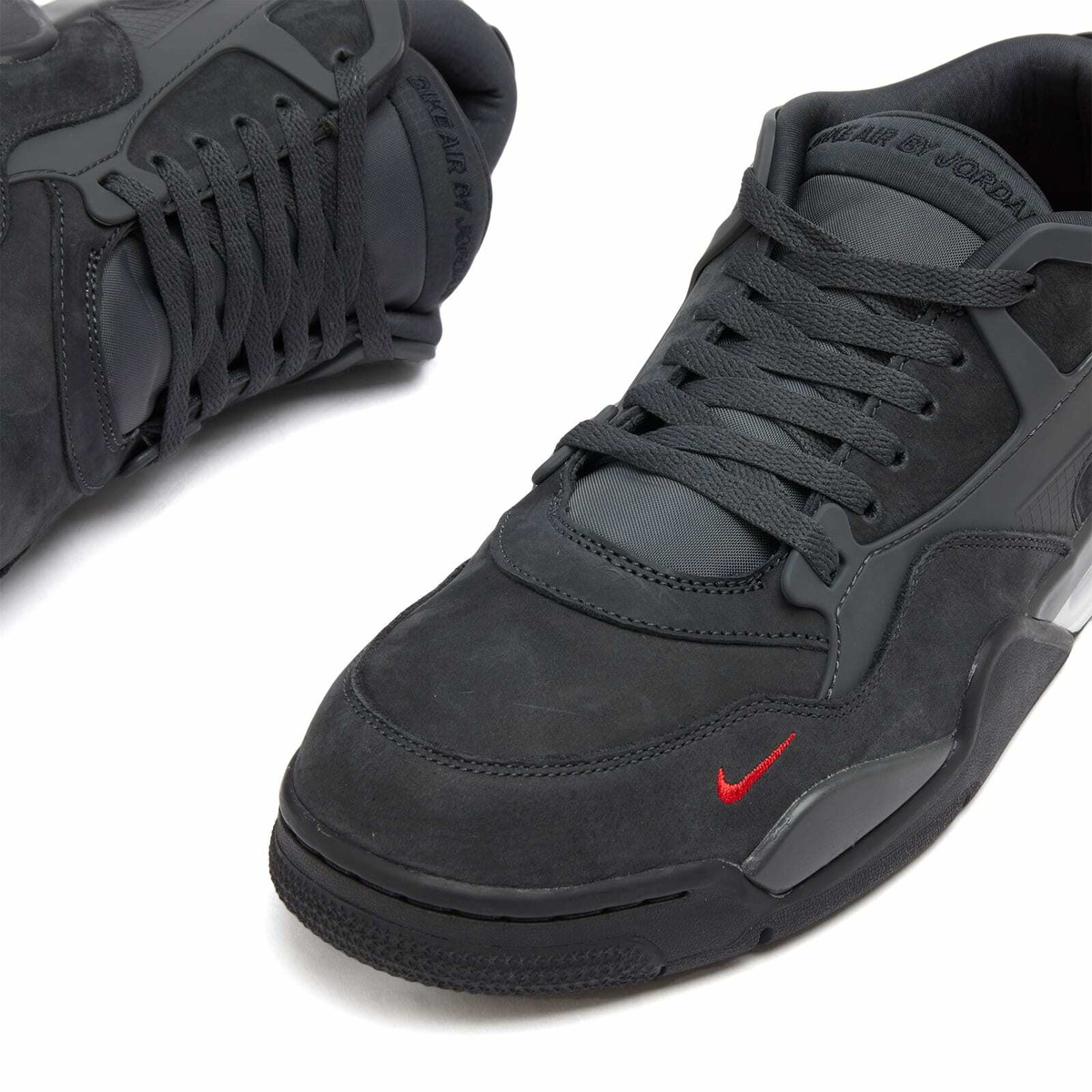 Air Jordan Men's x Nigel Sylvester 4 RM Sneaker in Anthracite