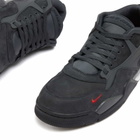 Air Jordan Men's x Nigel Sylvester 4 RM Sneaker in Anthracite