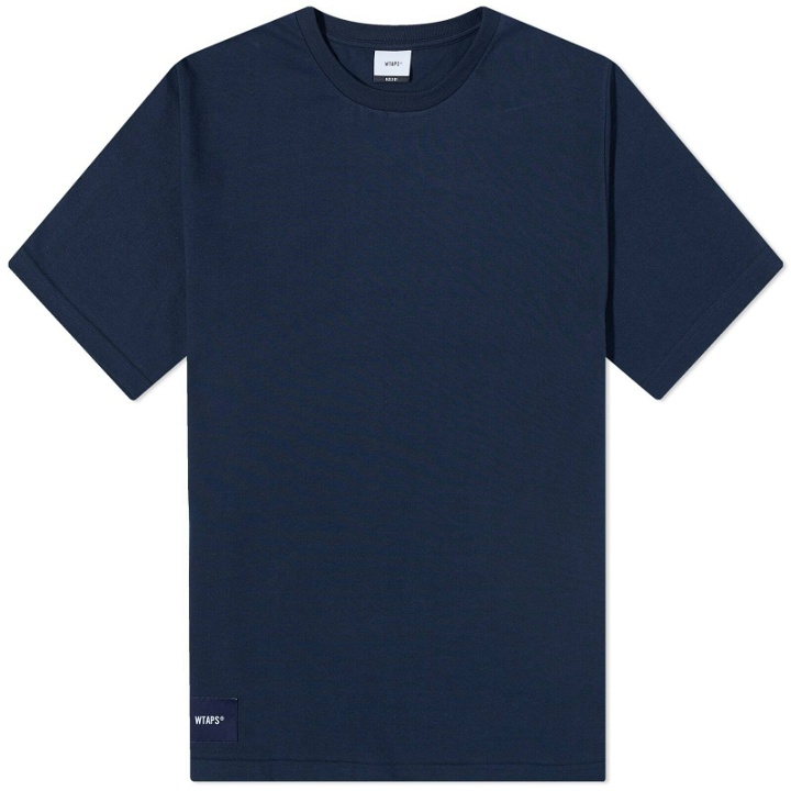 Photo: WTAPS Men's Indigredents EX46 T-Shirt in Blue