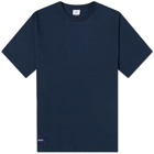 WTAPS Men's Indigredents EX46 T-Shirt in Blue