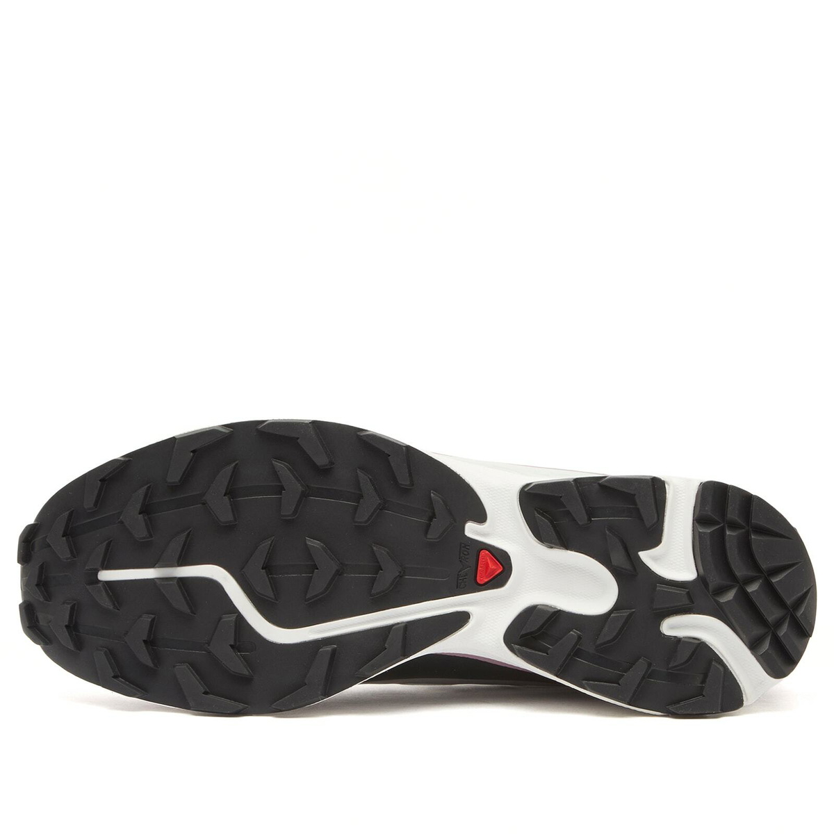 Salomon XT-6 Sneaker in White/Black/Dusky Orchid