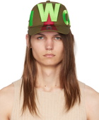 Walter Van Beirendonck Khaki 9006 Atomic Cap