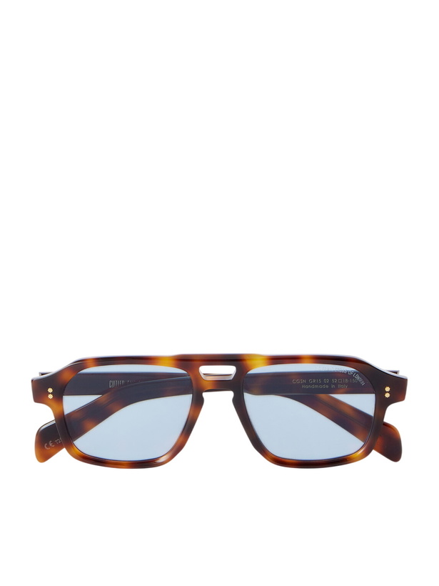 Photo: Cutler and Gross - GR15 Aviator-Style Tortoiseshell Acetate Sunglasses - Tortoiseshell