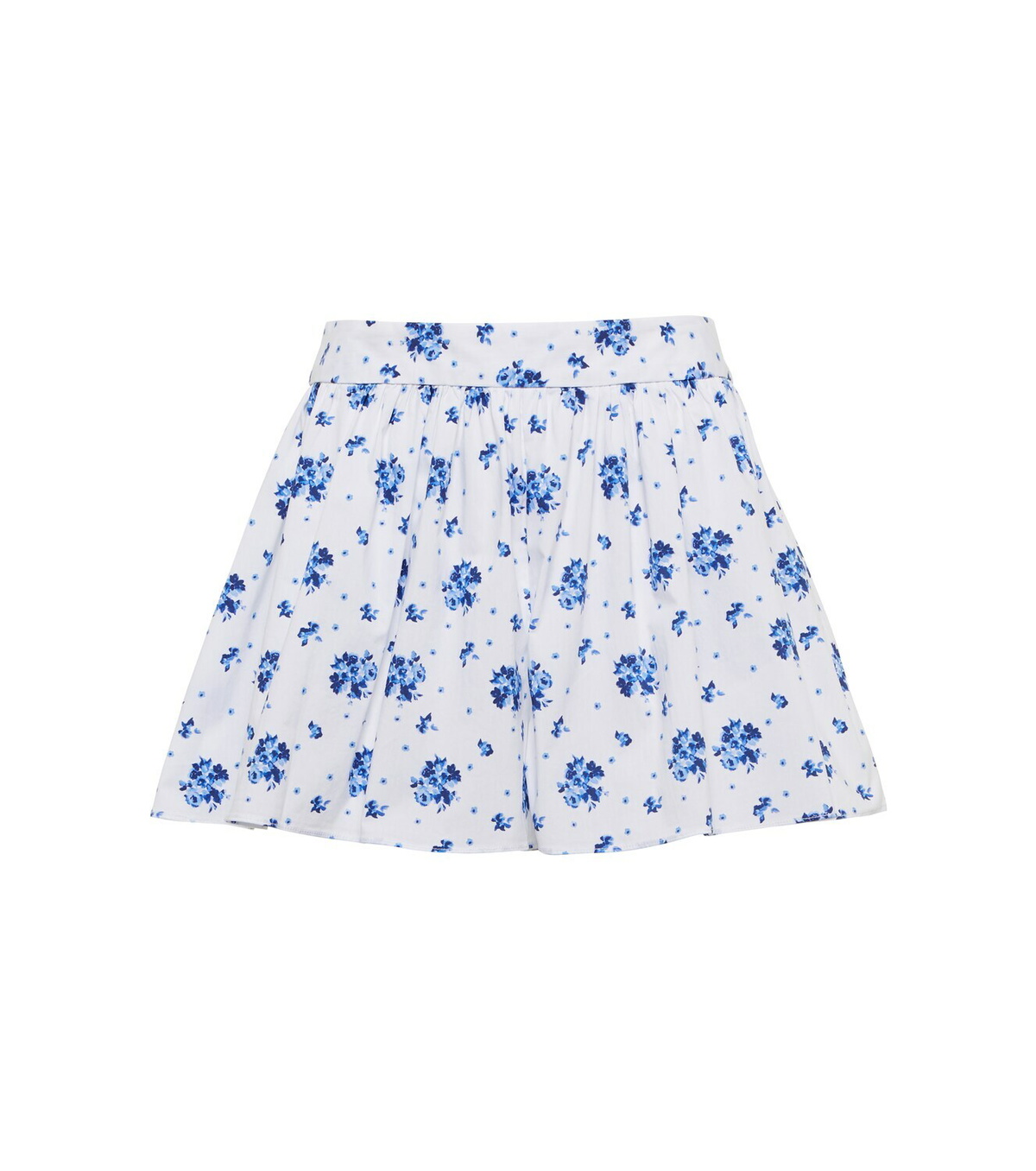 Caroline Constas Teagen floral cotton-blend shorts