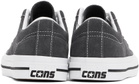 Converse Gray CONS One Star Pro Sneakers