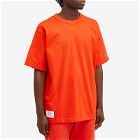 Champion Men's x WTAPS T-Shirt in Orange