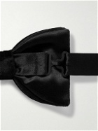 Mr P. - Pre-Tied Cotton-Velvet Bow Tie