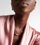 Marie Lichtenberg Coco Micro 18kt rose gold necklace with diamonds