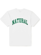 Museum Of Peace & Quiet - Natural Printed Cotton-Jersey T-Shirt - White