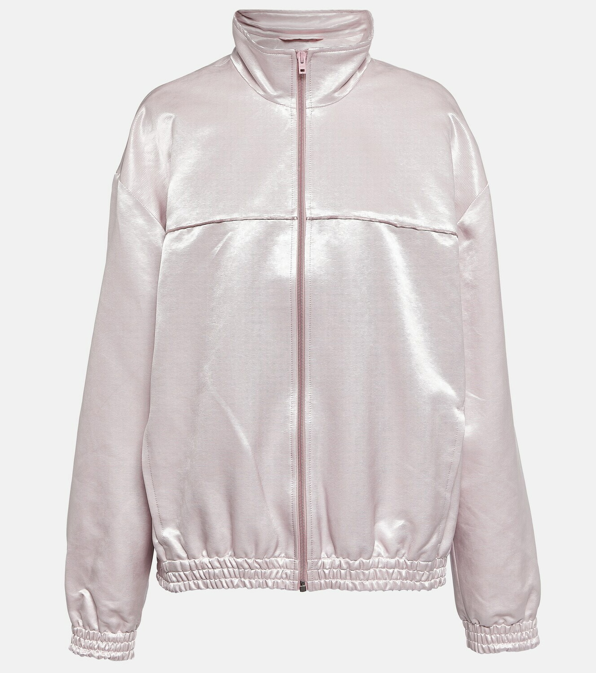 Acne Studios Off-White Orsino Teddy Jacket Acne Studios