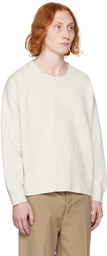 visvim Gray Ultimate Jumbo SB Sweatshirt