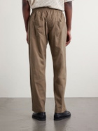 Kardo - Roy Straight-Leg Cotton Trousers - Green