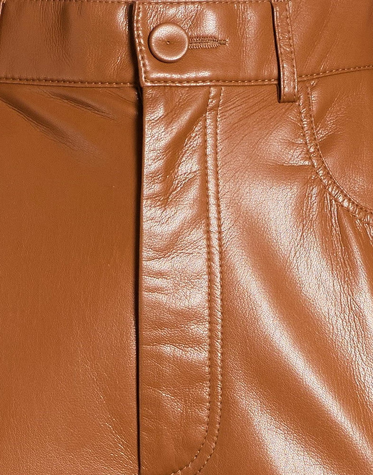 Nanushka Womens Pants Tan