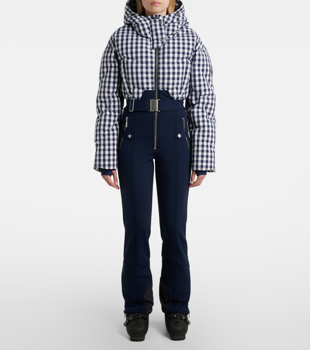 Cordova Ajax quilted down ski suit