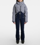 Cordova Ajax quilted down ski suit