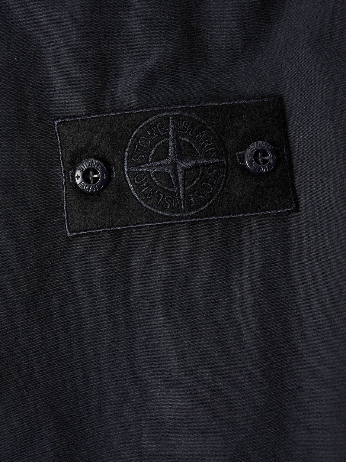 Stone Island - Padded Cotton-Canvas Coat - Blue