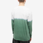 Afield Out Men's Long Sleeve Connect T-Shirt in Green