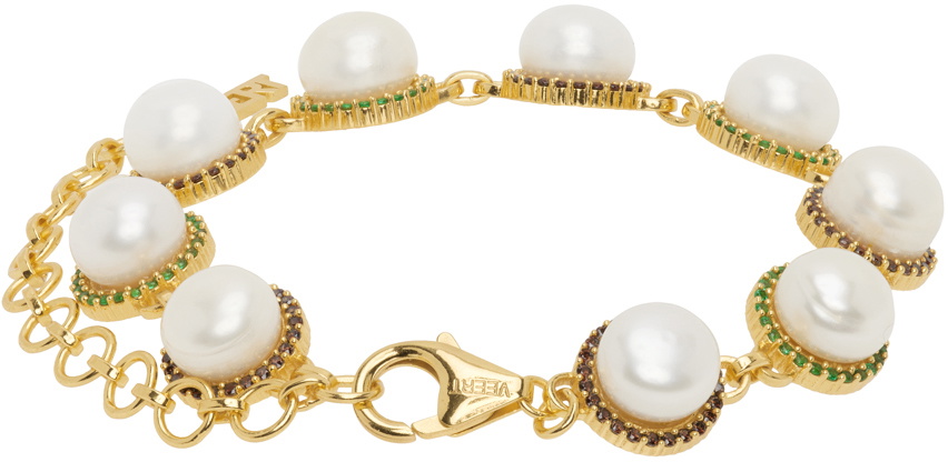 VEERT Gold 'The Royal' Bracelet