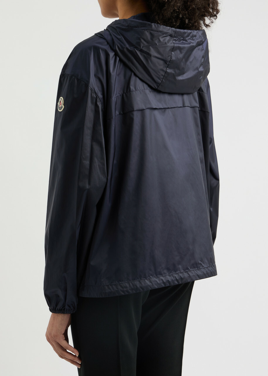 【MONCLER】FILIRIA HOODED JACKET Moncler Filiria Hooded Shell Jacket Navy Moncler