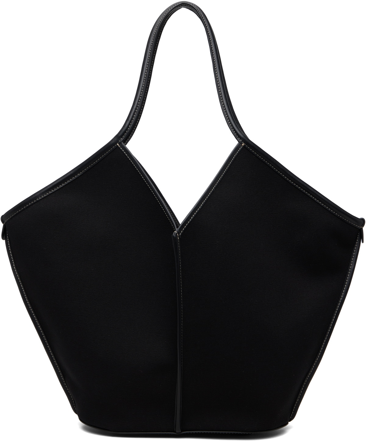 HEREU Black Calella Tote