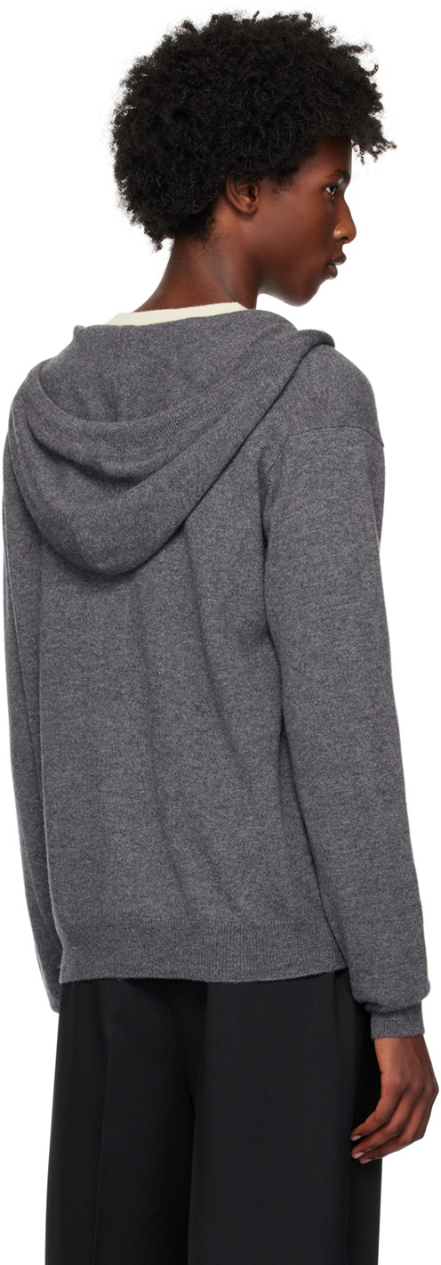LISA YANG Gray Emerson Hoodie