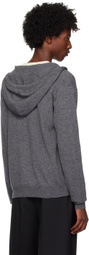 LISA YANG Gray Emerson Hoodie