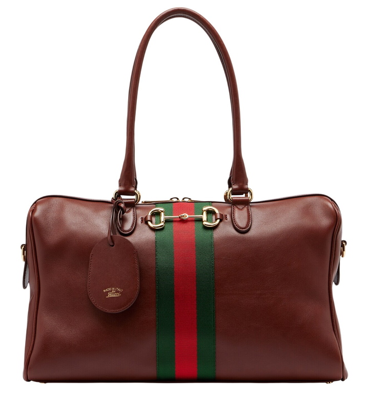Photo: Gucci Borsetto Large leather bowling bag