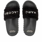 Marc Jacobs Women's The Terry Slide in Black