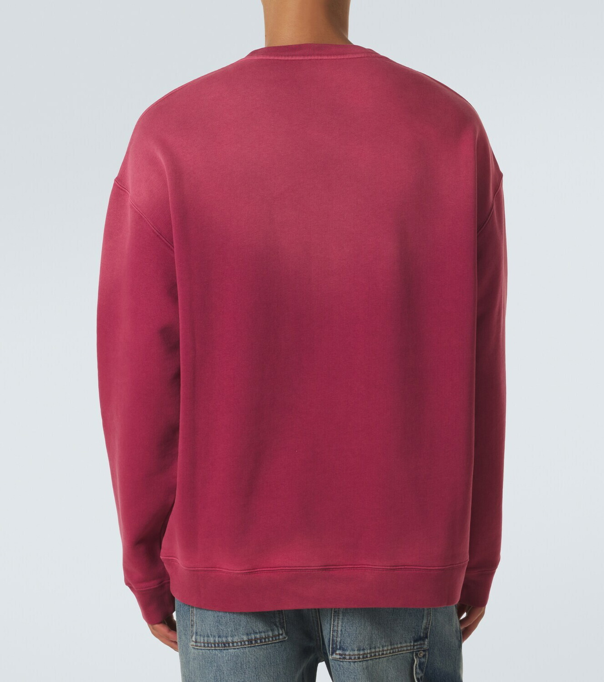 Loewe Anagram cotton jersey sweatshirt