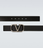 Valentino Garavani VLogo leather belt